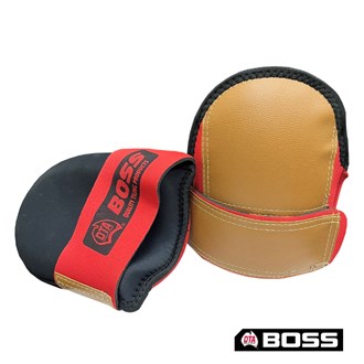 DTA BOSS NEOPRENE LEATHERETTE KNEE PAD